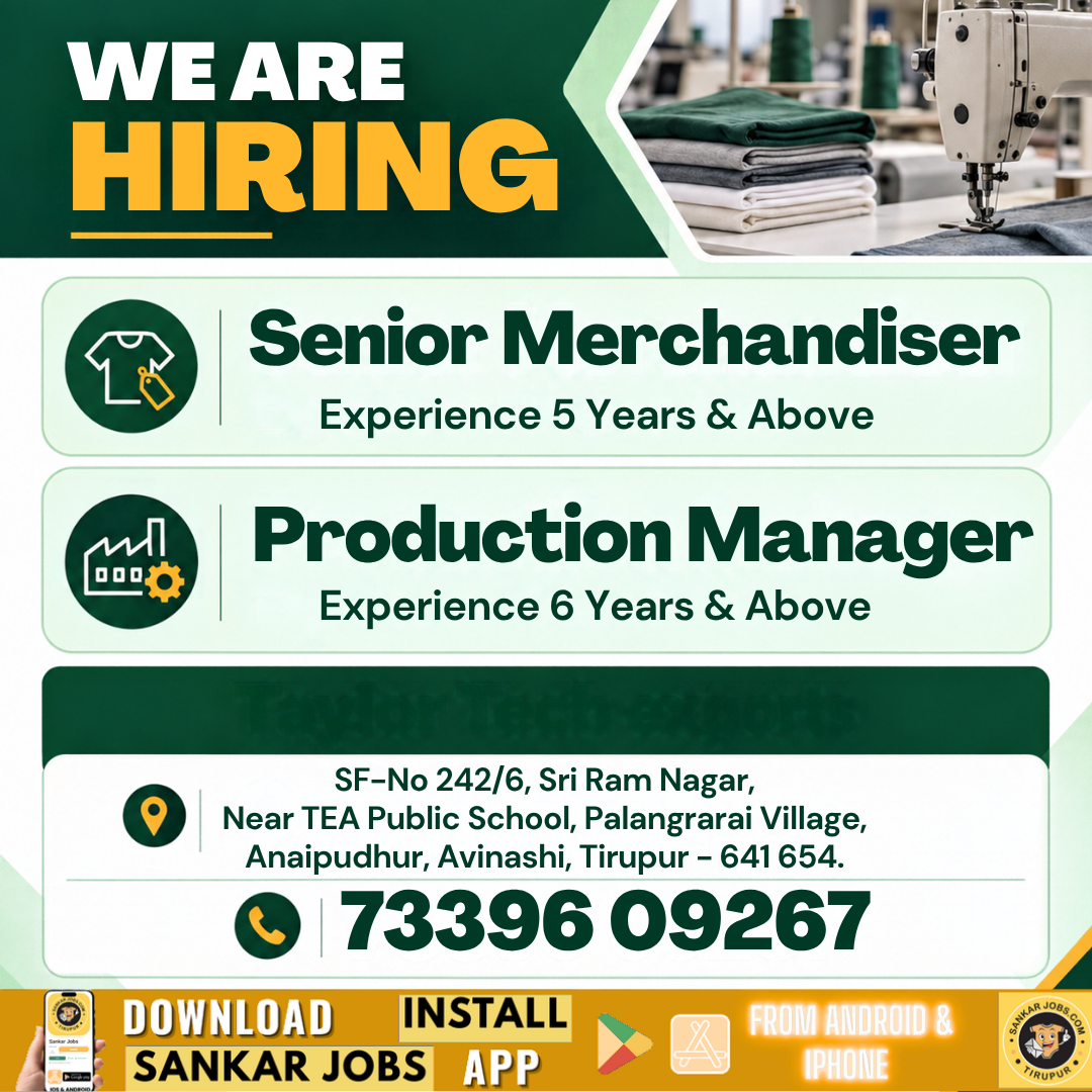Garment Jobs