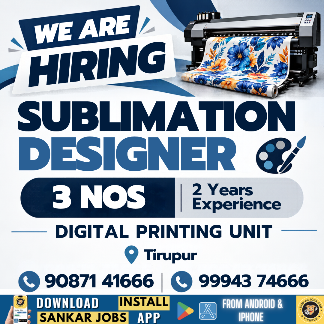 Garment Jobs
