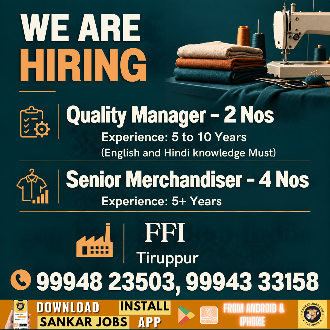 Garment Jobs