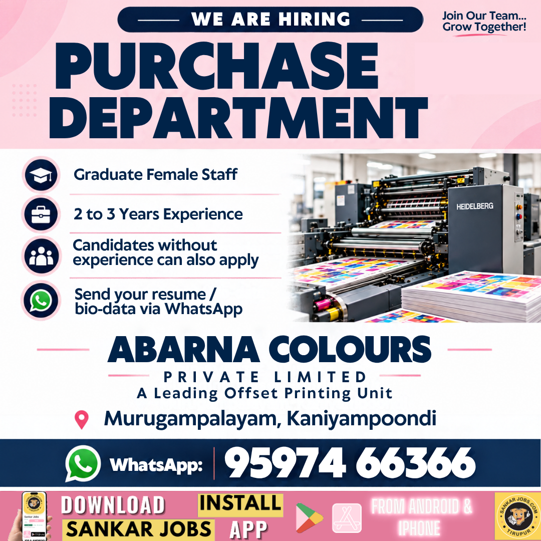 Printing Jobs