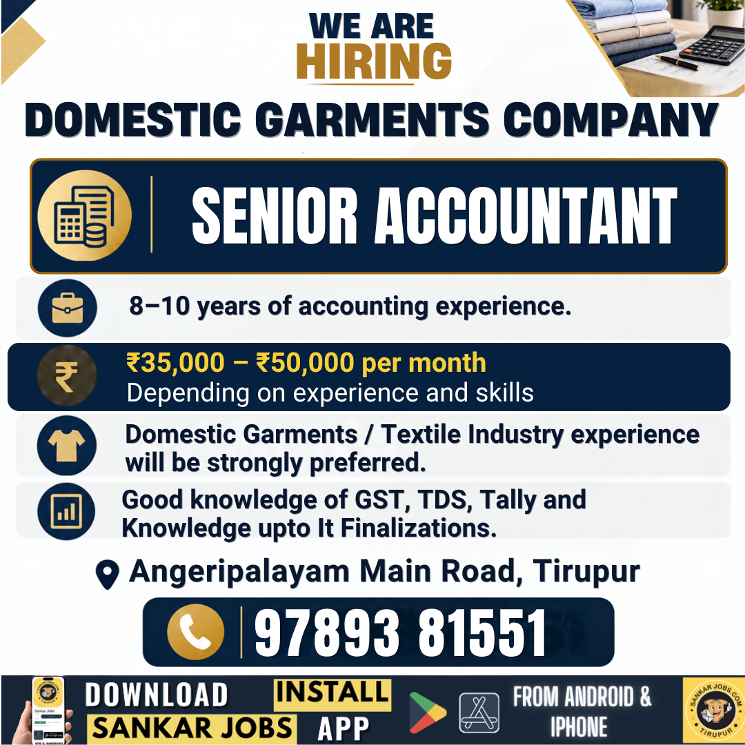 Garment Jobs