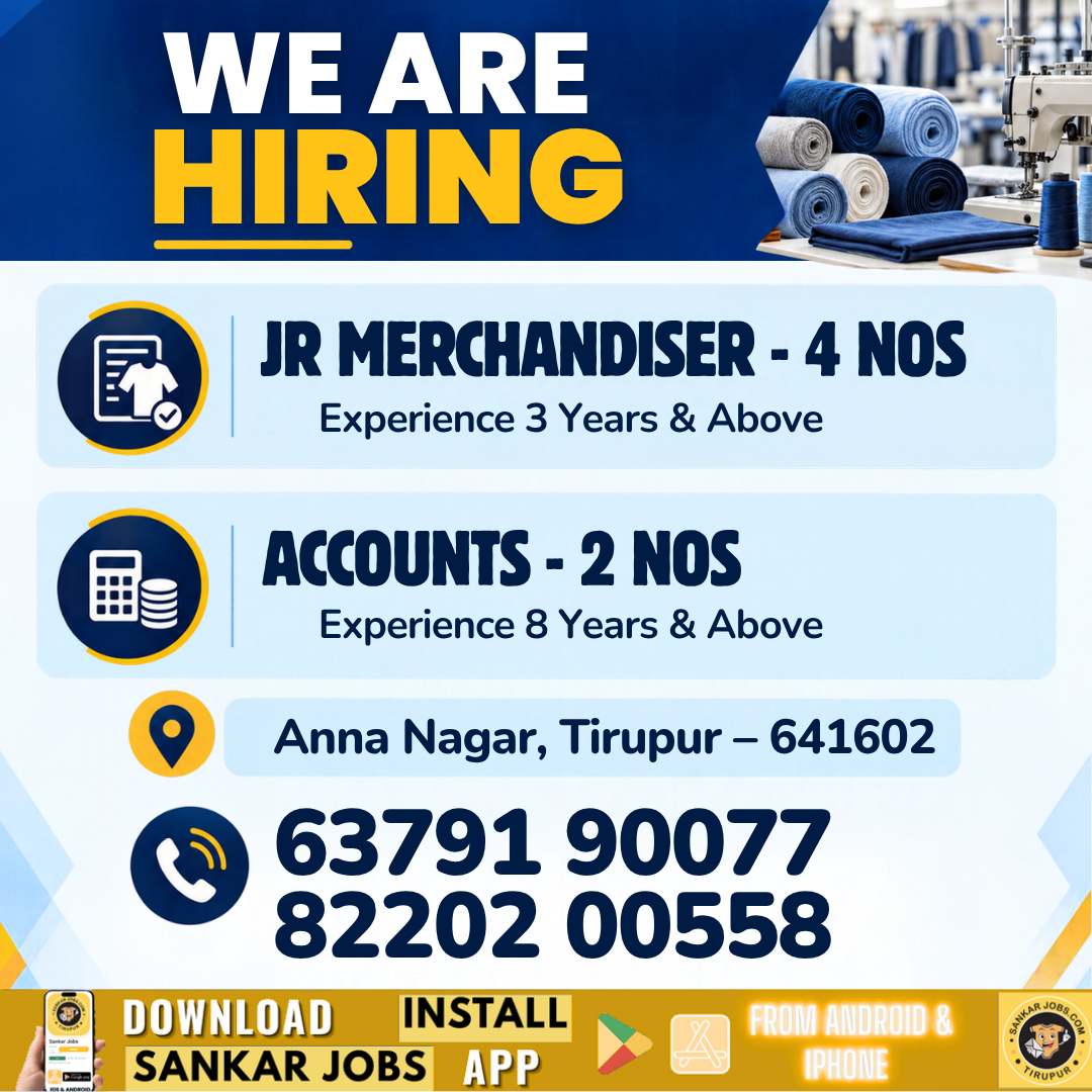 Garment Jobs