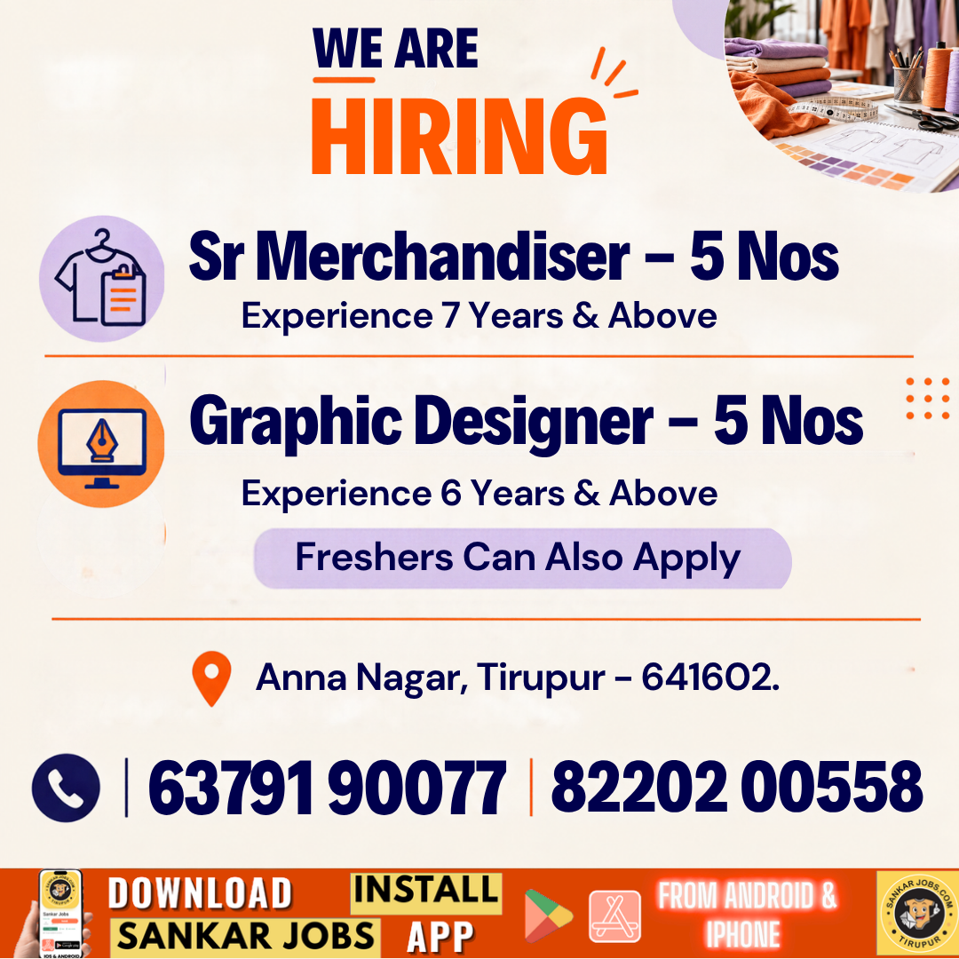 Garment Jobs