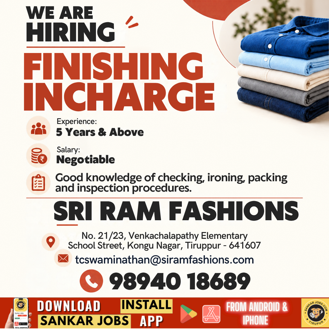 Garment Jobs