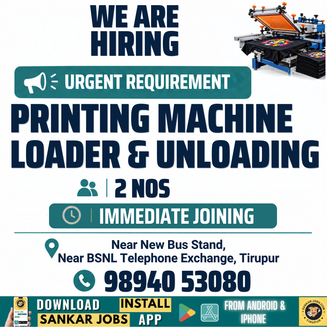 Printing Jobs