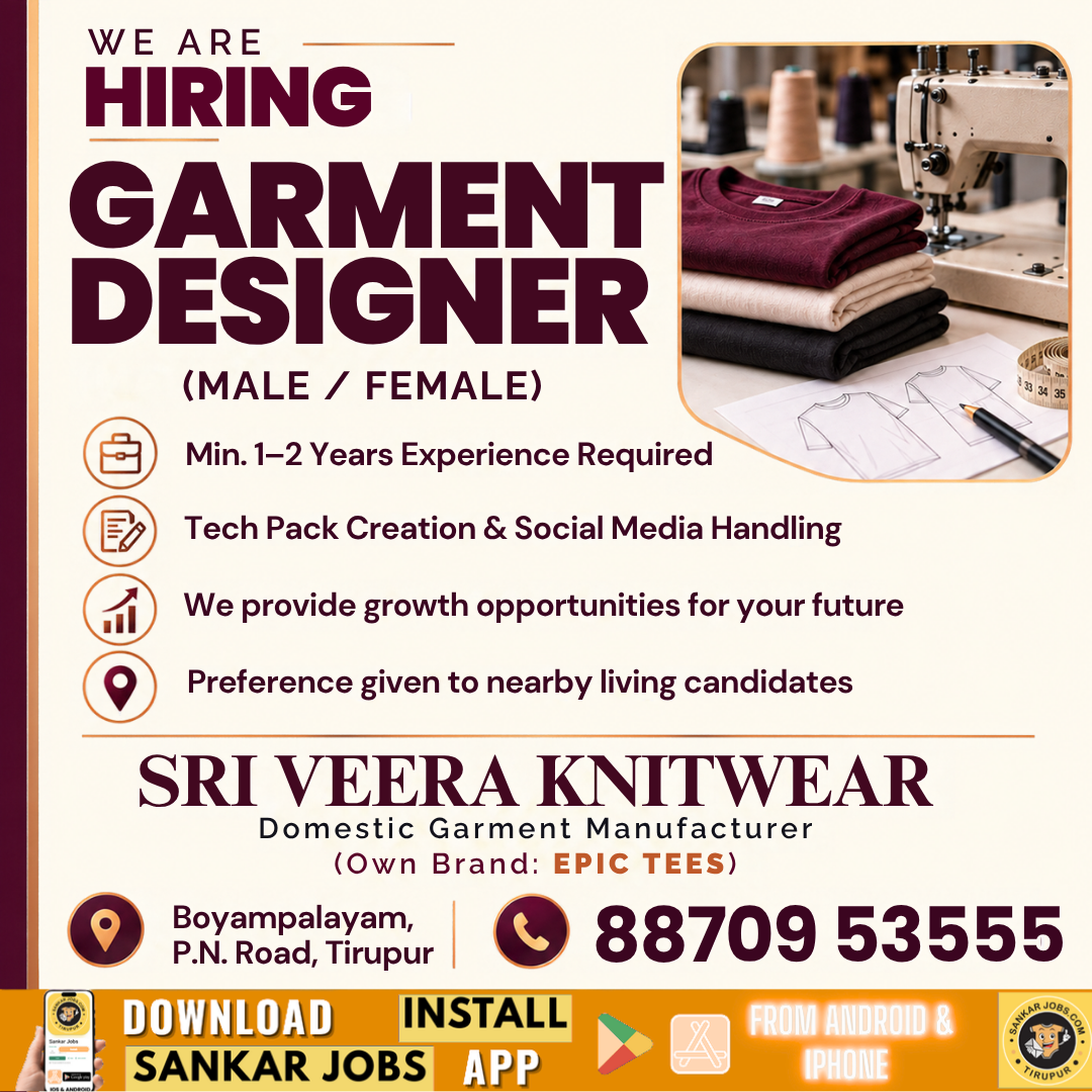 Garment Jobs