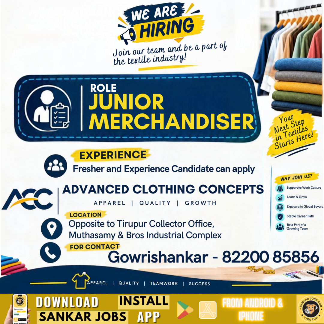 Garment Jobs