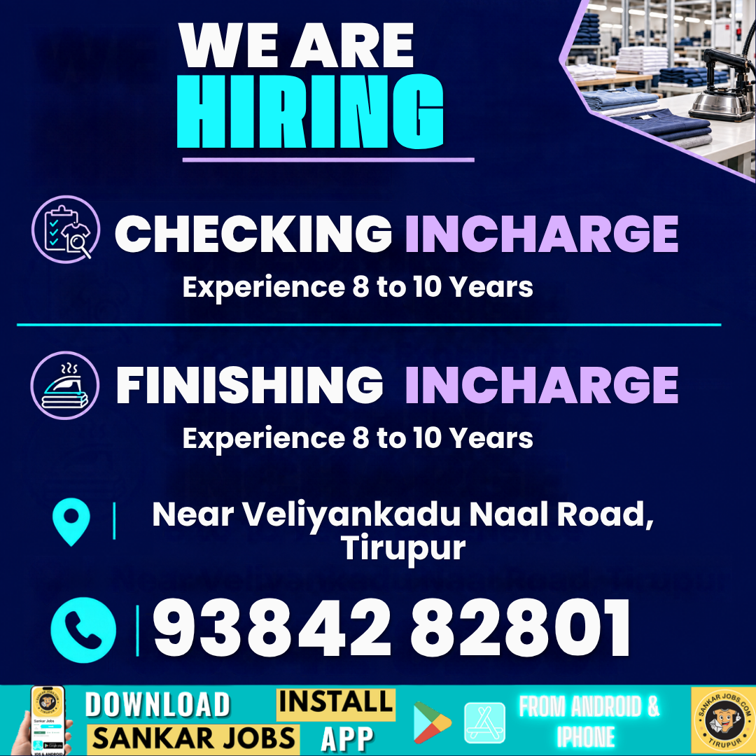 Garment Jobs