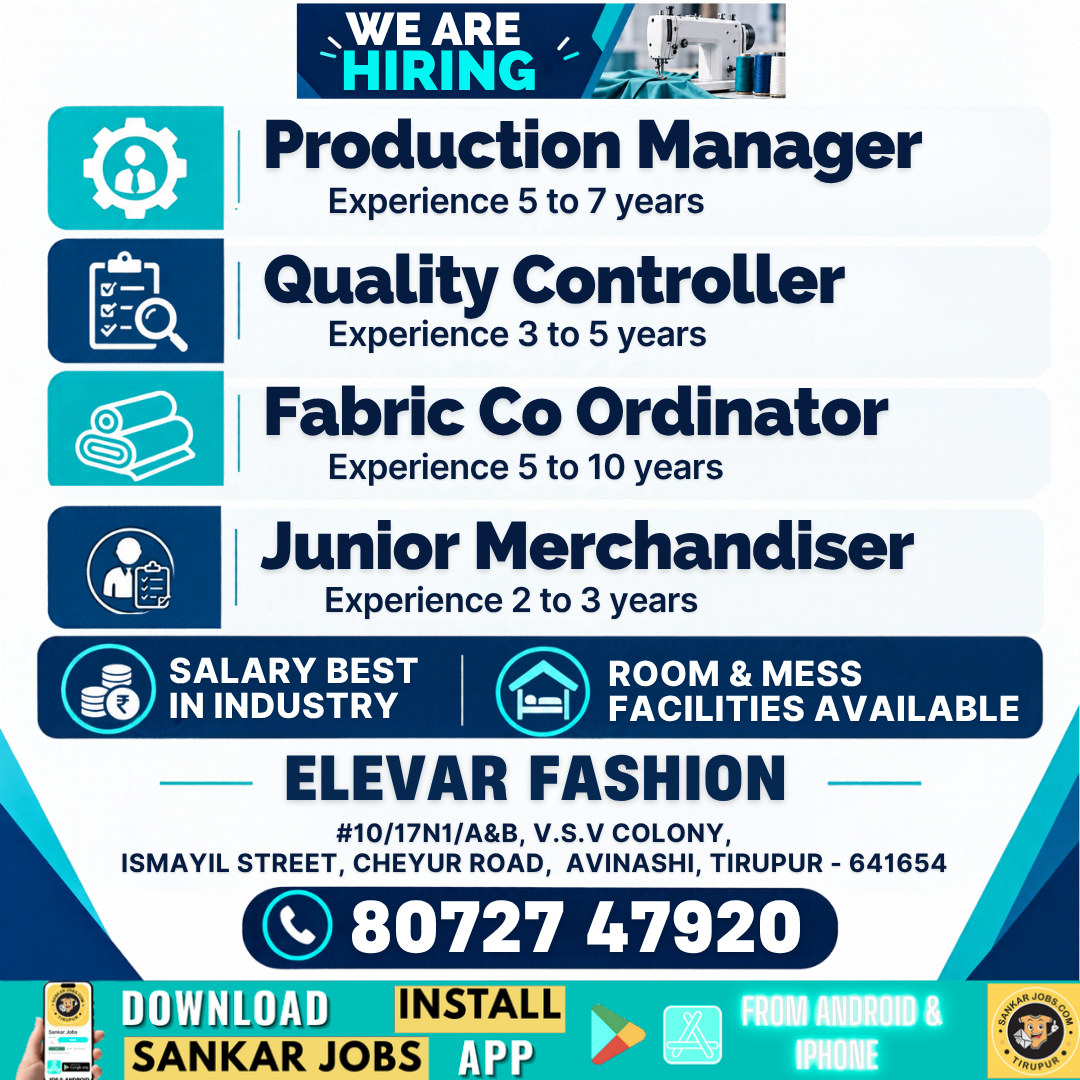 Garment Jobs
