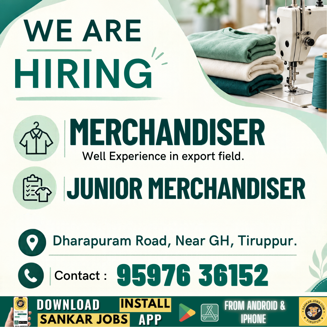 Garment Jobs