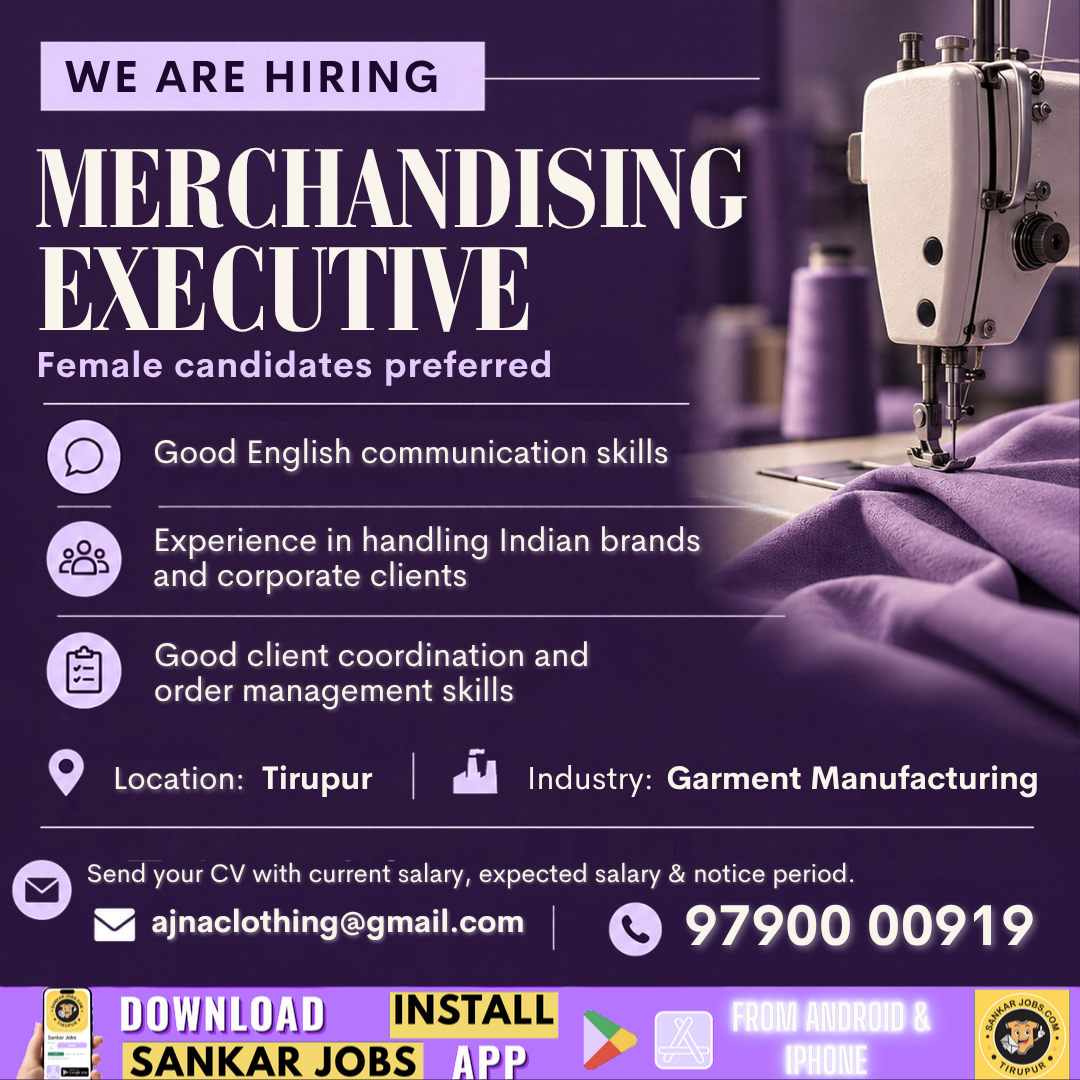Garment Jobs