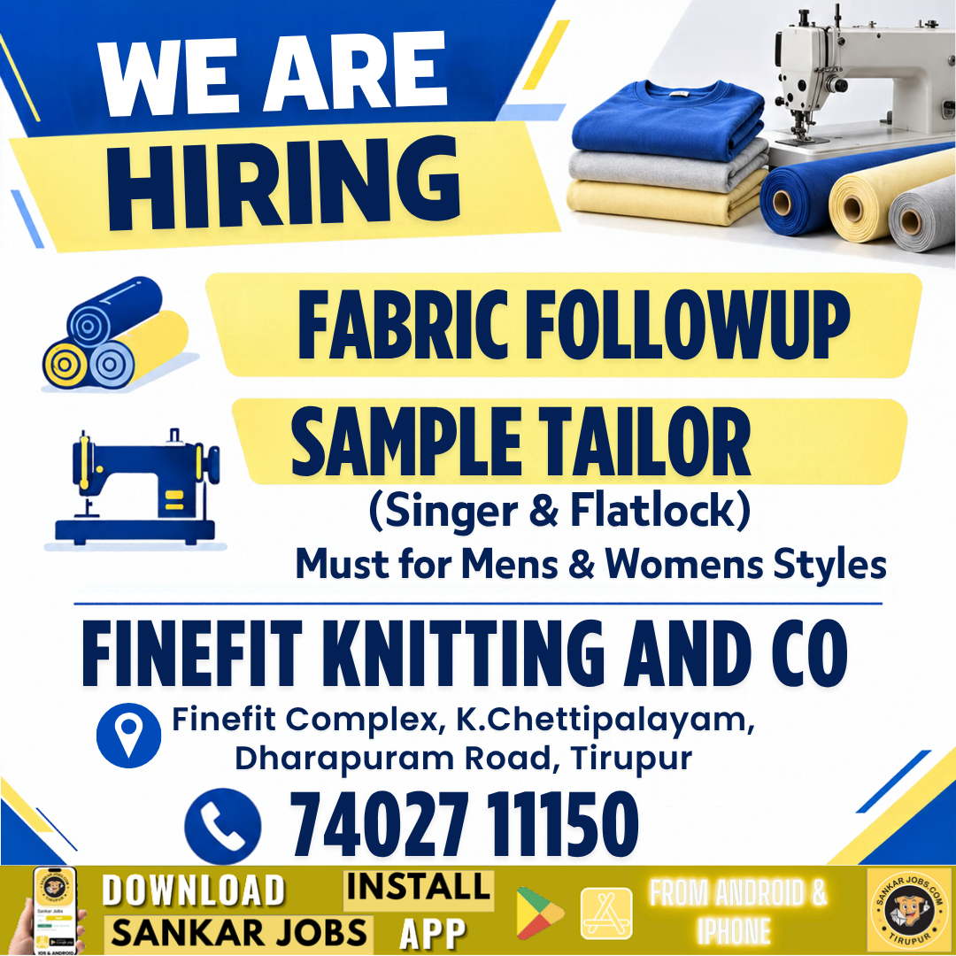 Tailor Jobs