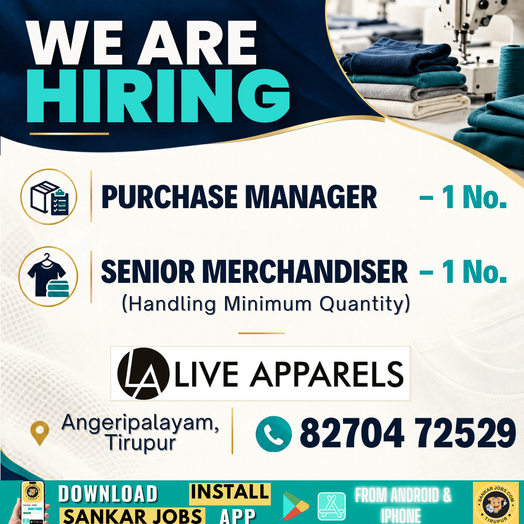 Garment Jobs