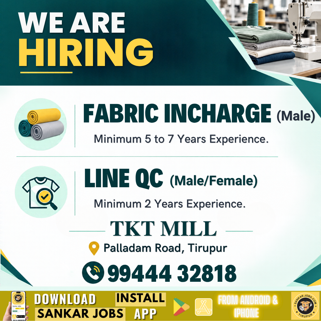 Garment Jobs