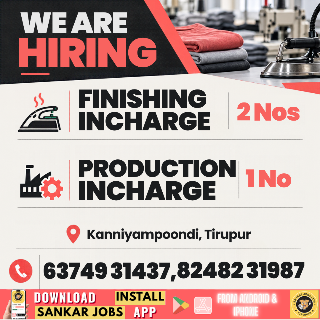 Garment Jobs