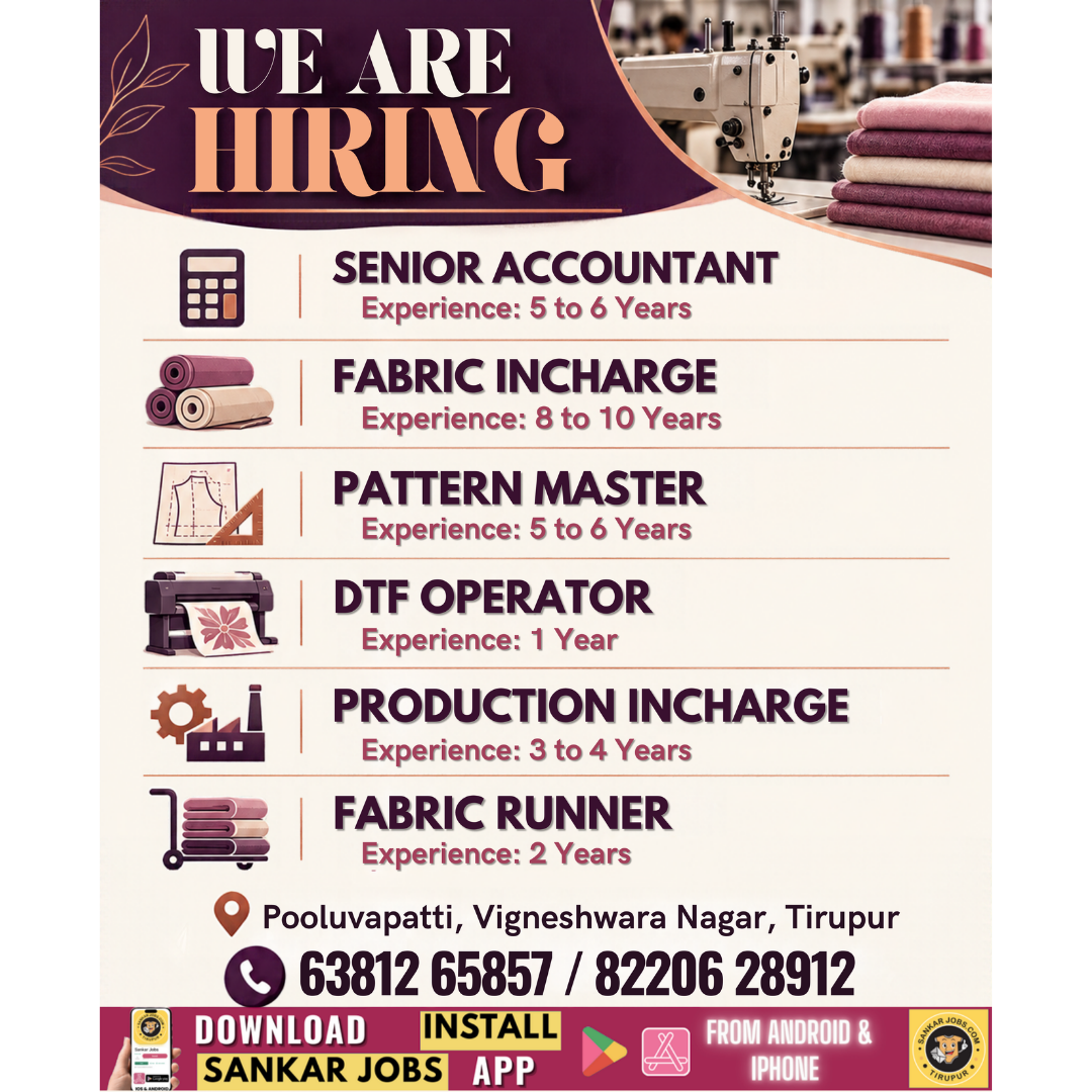 Garment Jobs