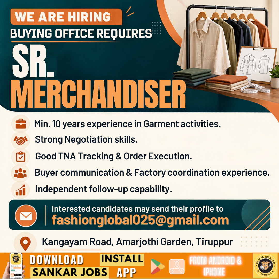 Garment Jobs