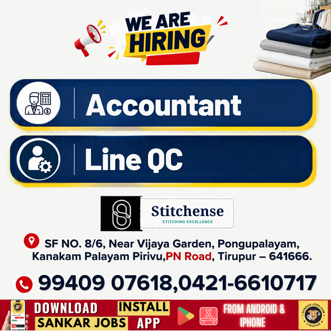 Garment Jobs