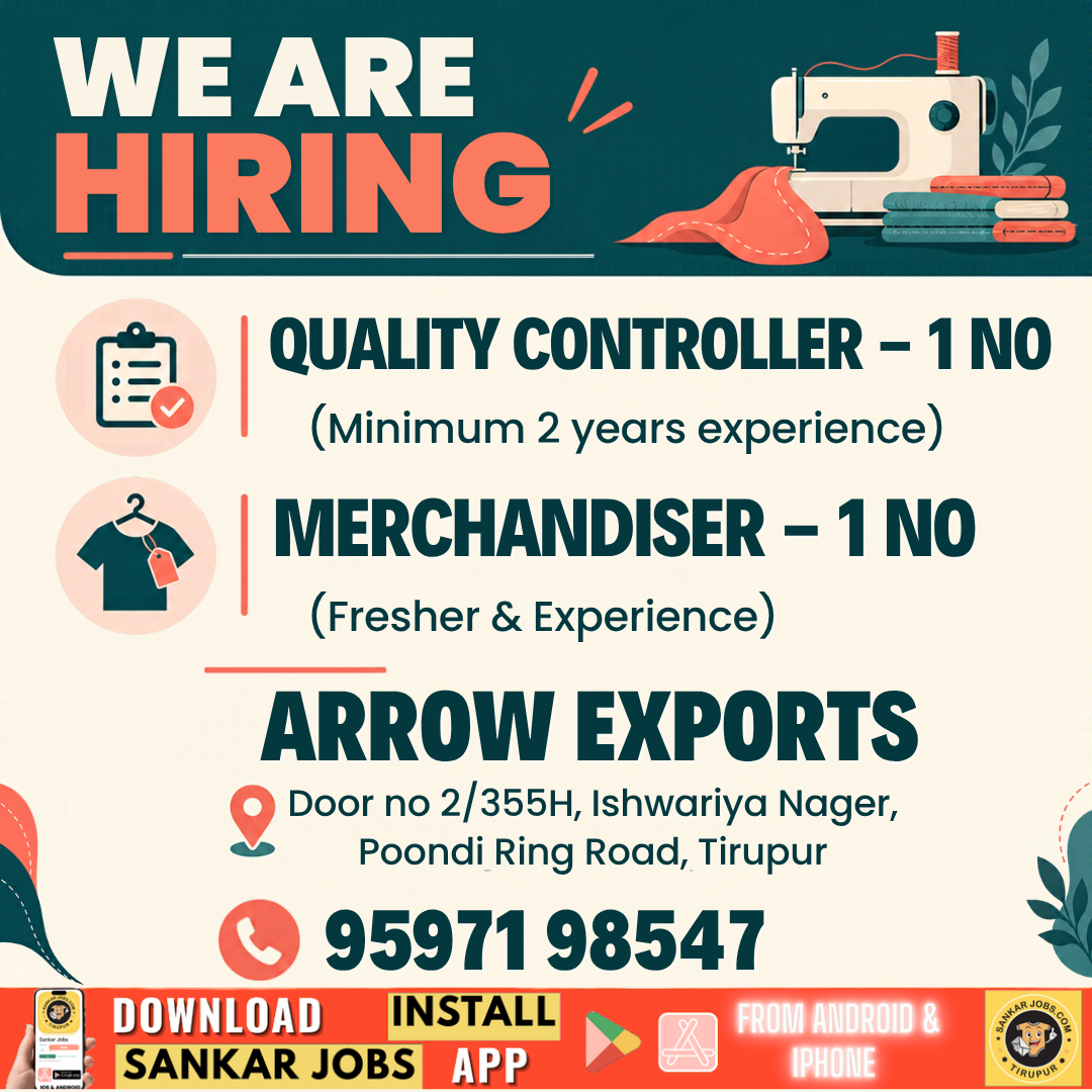 Garment Jobs