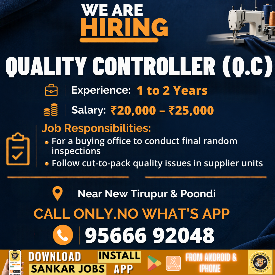Garment Jobs