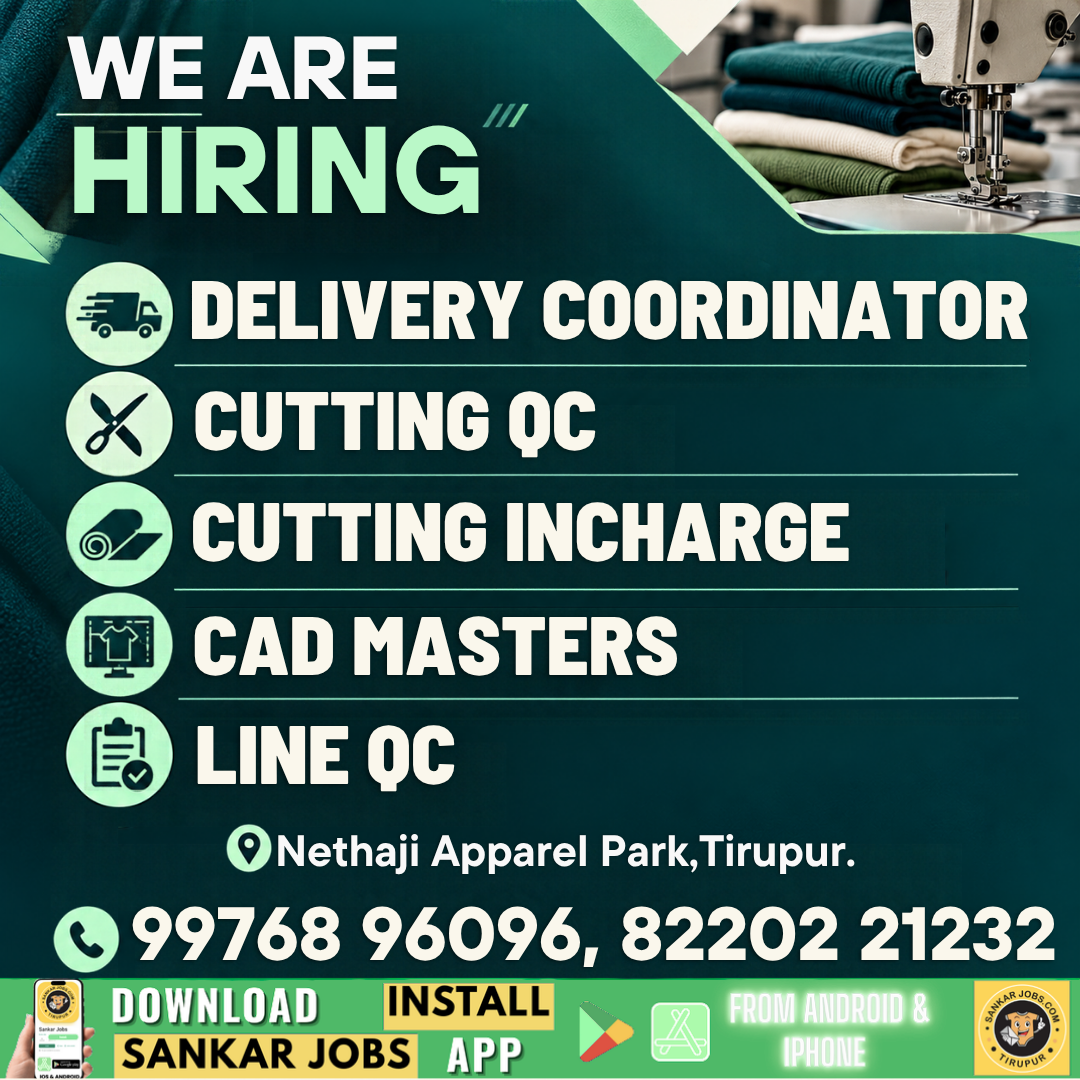 Garment Jobs