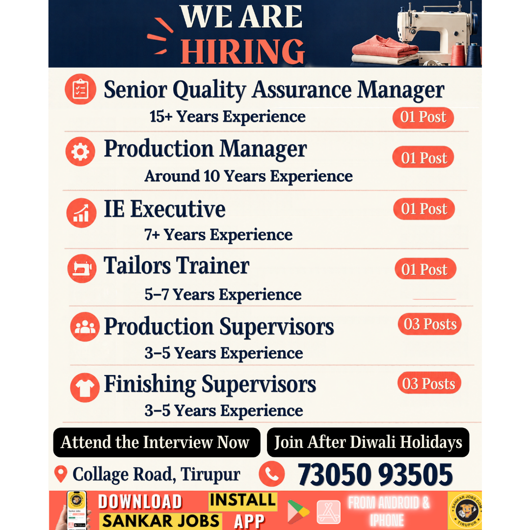 Garment Jobs