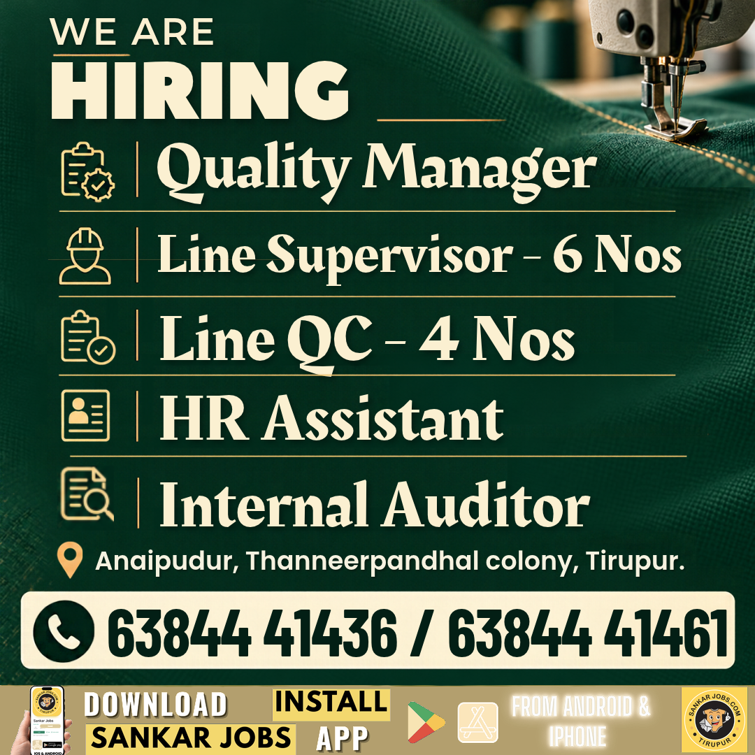Garment Jobs