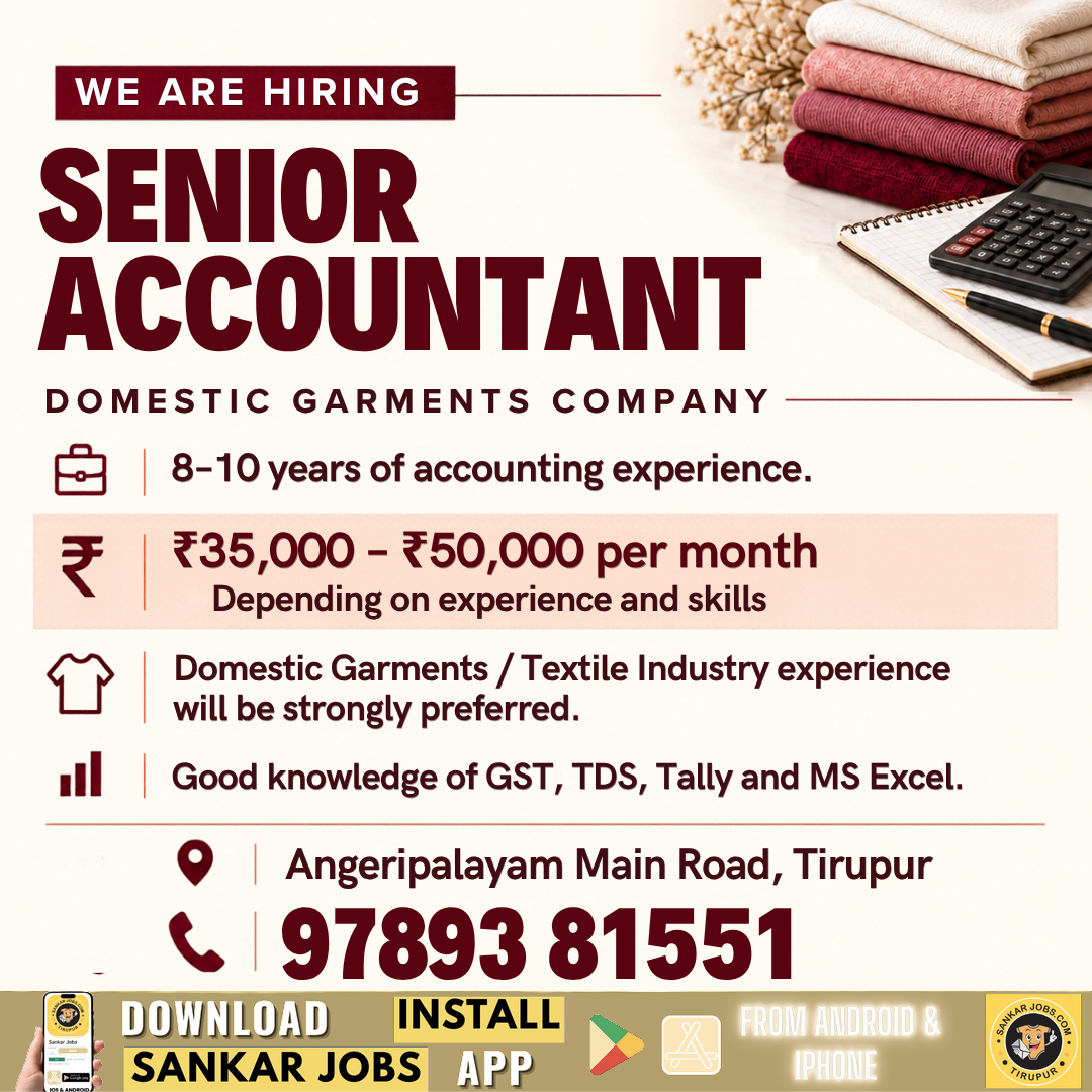 Garment Jobs