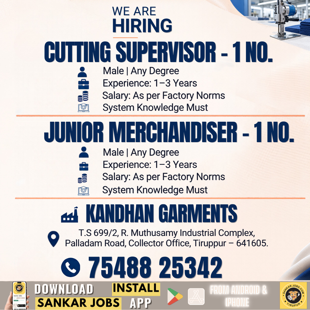 Garment Jobs