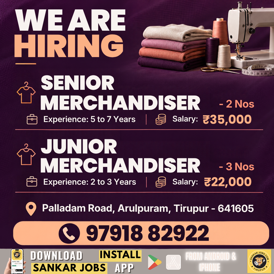 Garment Jobs