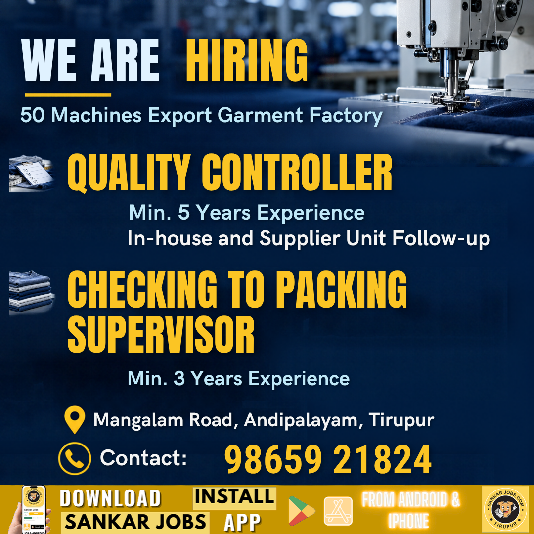 Garment Jobs