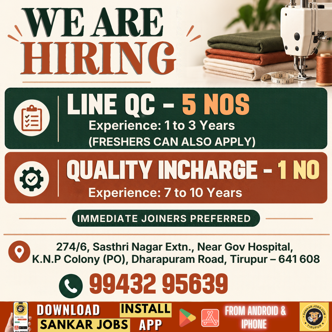 Garment Jobs