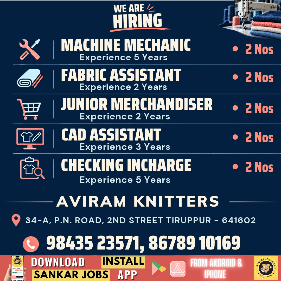 Garment Jobs