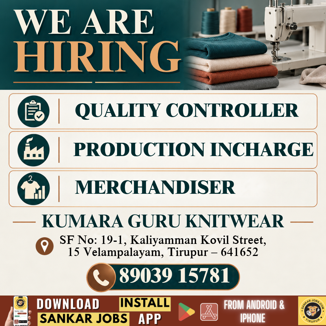 Garment Jobs